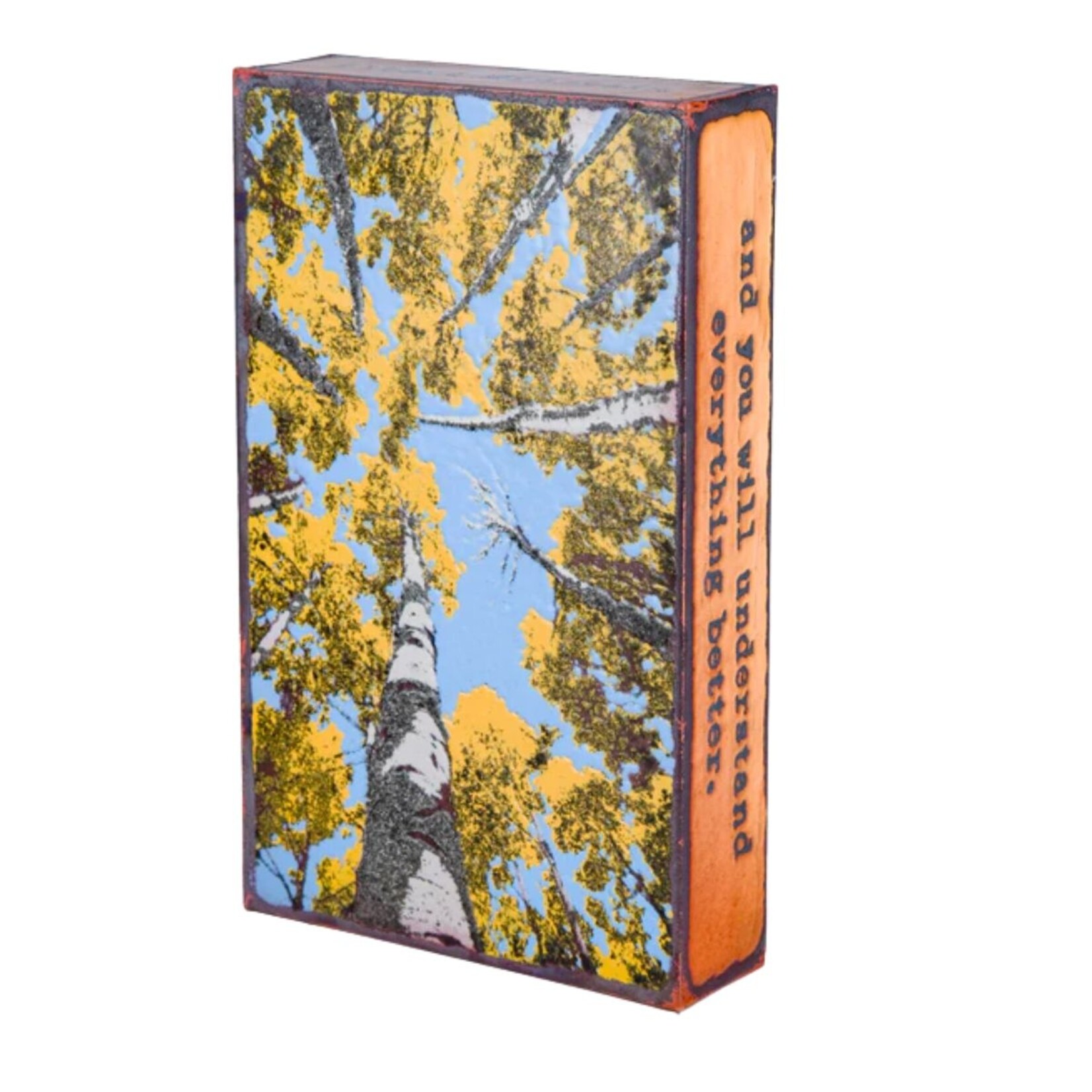 Houston Llew HOUSTON LLEW Spiritile- Depth Perception 208