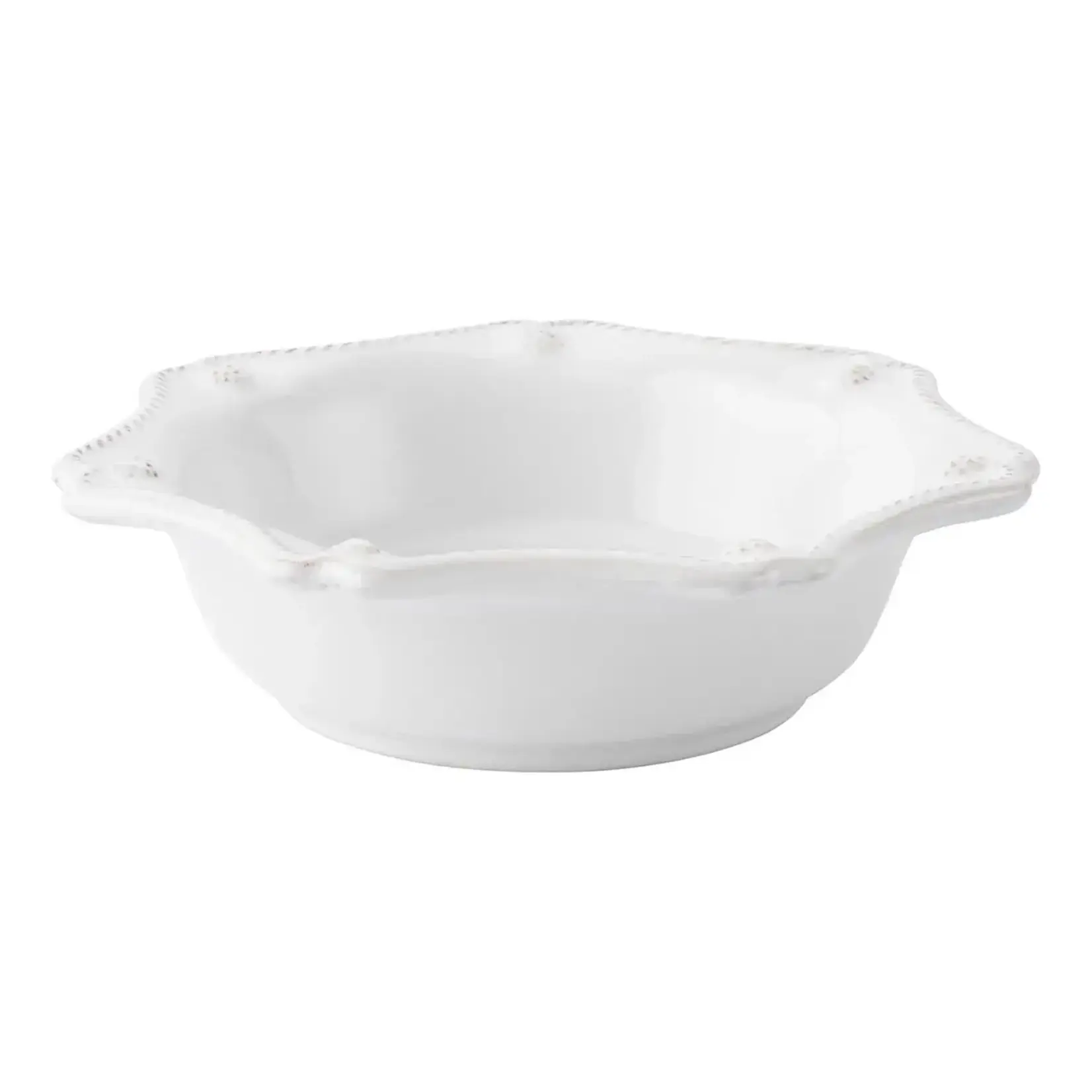 Juliska JULISKA Berry & Thread Pie/Quiche Dish- Whitewash