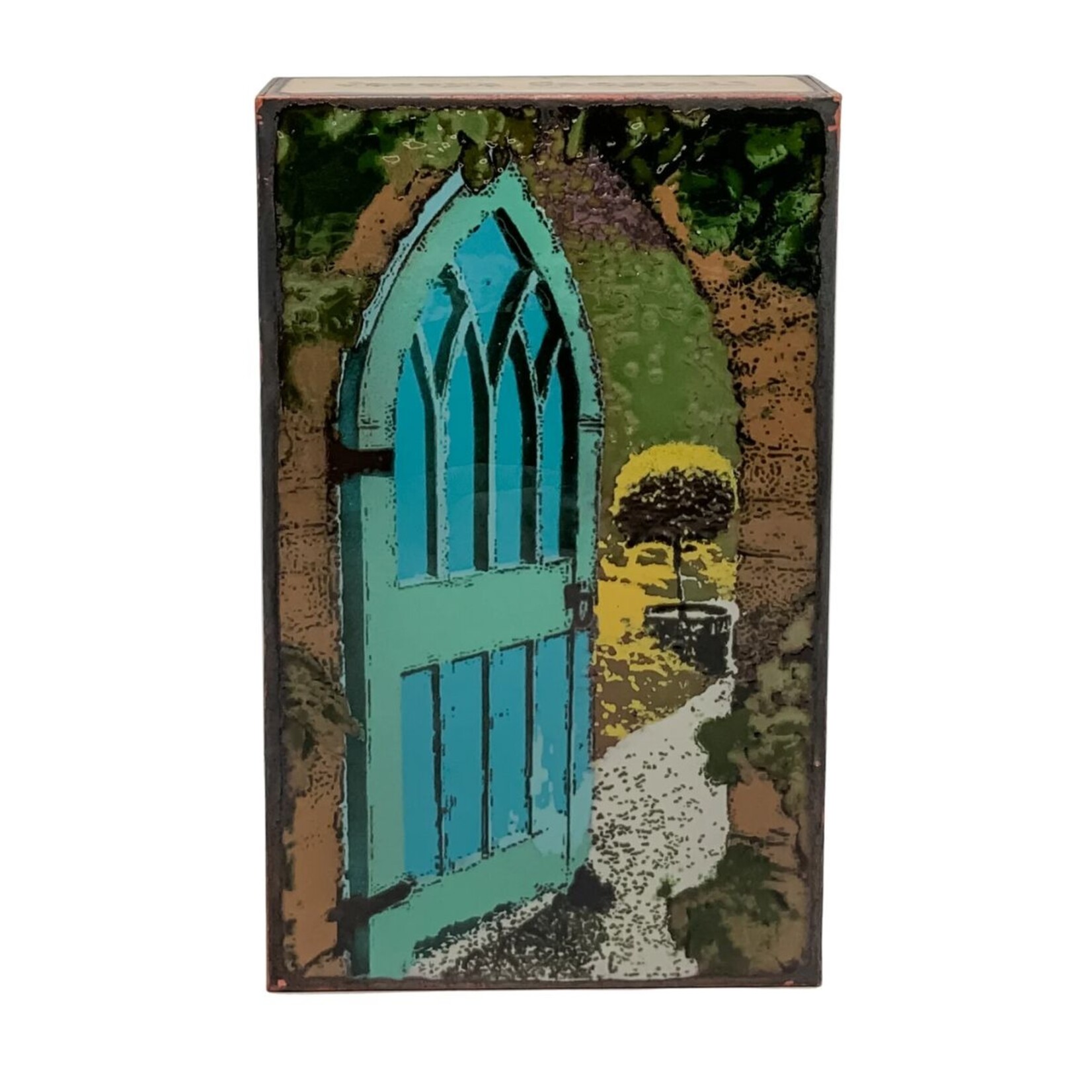 Houston Llew HOUSTON LLEW Spiritile- Secret Garden 261