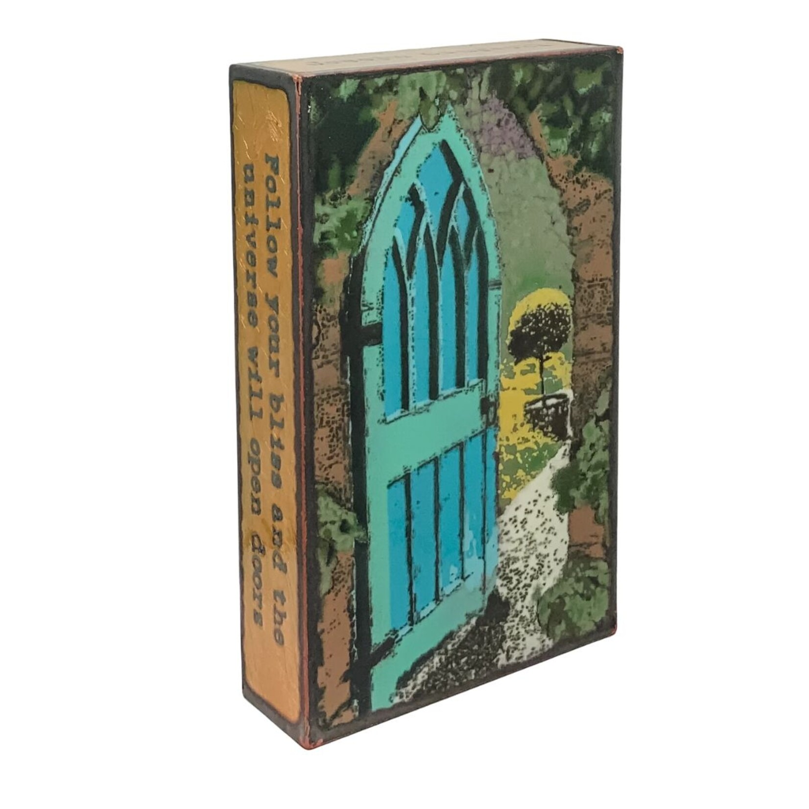 Houston Llew HOUSTON LLEW Spiritile- Secret Garden 261