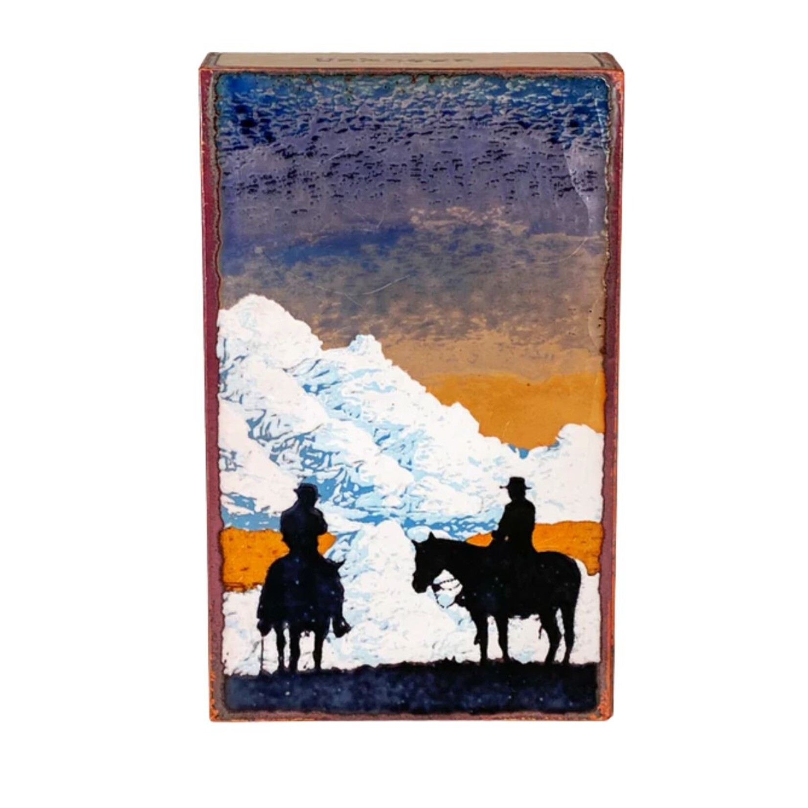 Houston Llew HOUSTON LLEW Spiritile- Ride The River 256