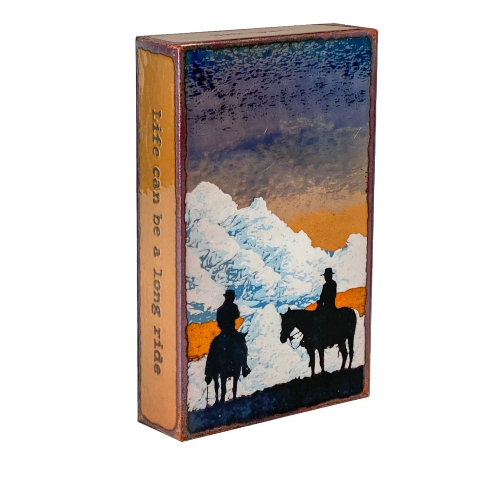 Houston Llew HOUSTON LLEW Spiritile- Ride The River 256