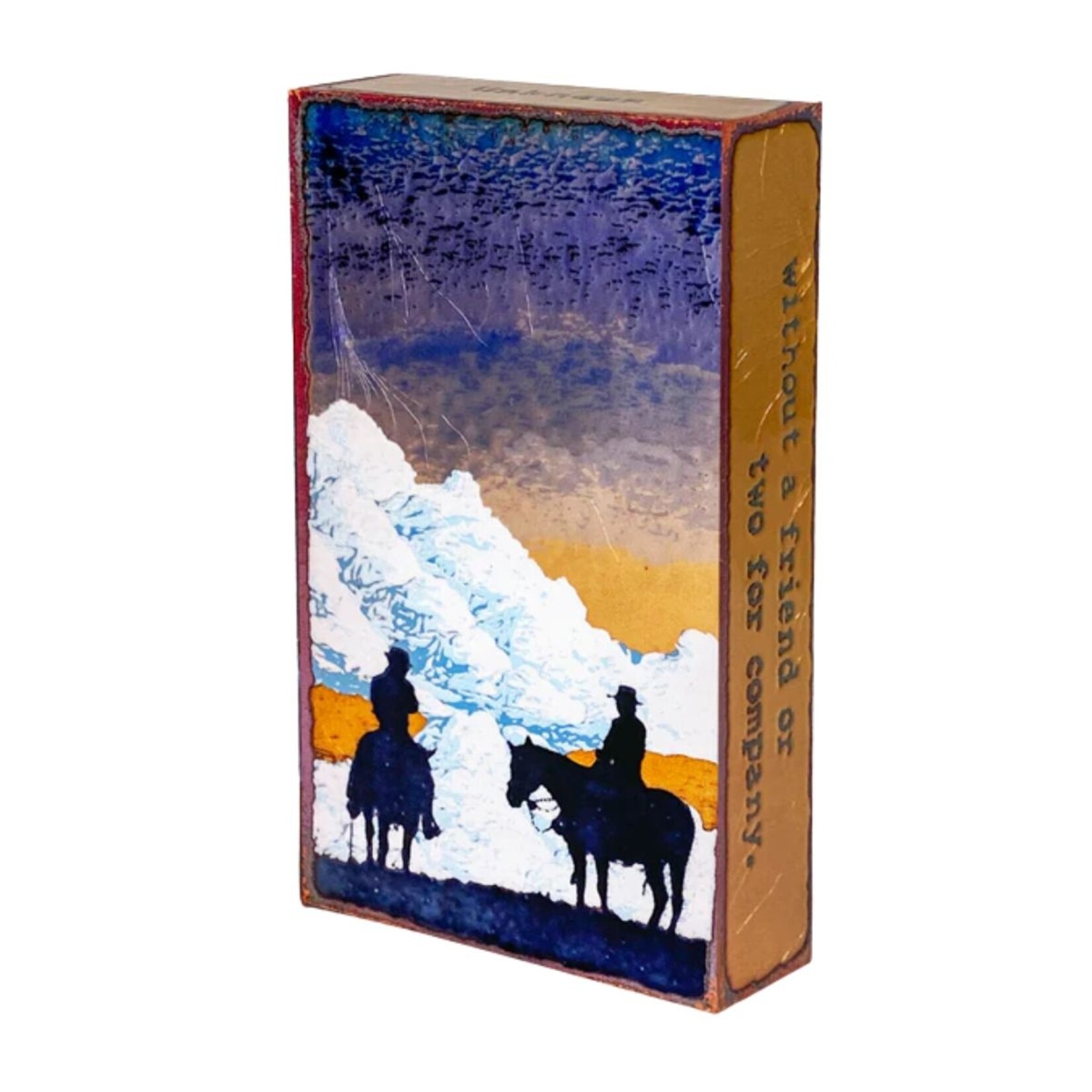 Houston Llew HOUSTON LLEW Spiritile- Ride The River 256