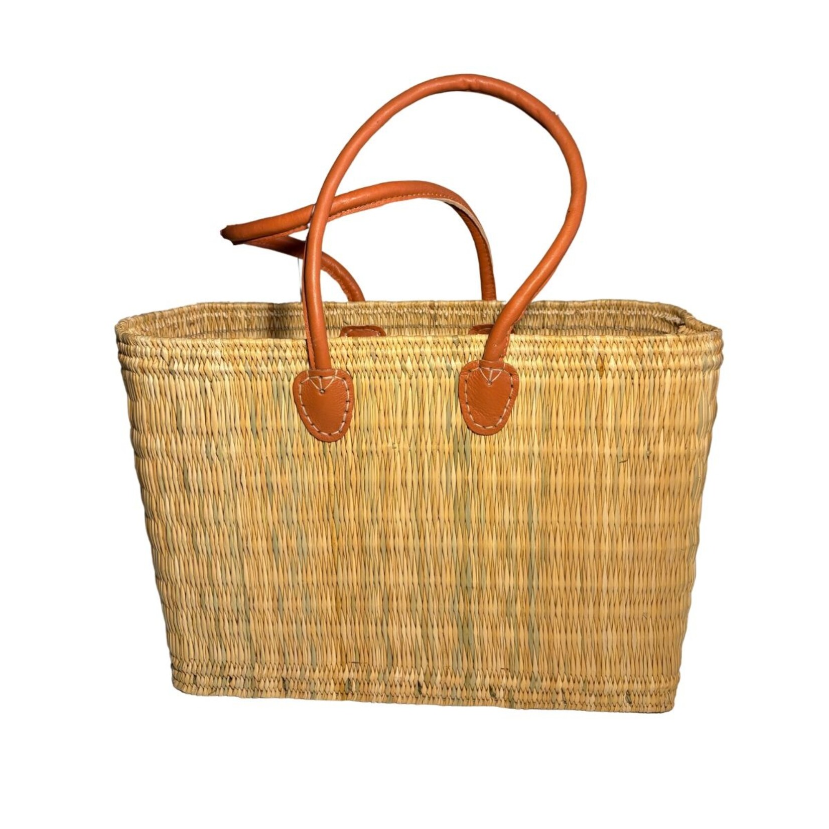 Simple Long Handled Tote Medium