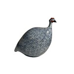 Lussan Electric Blue Speckled White French Guinea Hen