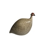 Lussan Grey Speckled White French Guinea Hen