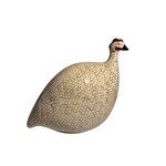 Lussan White Speckled Grey French Guinea Hen