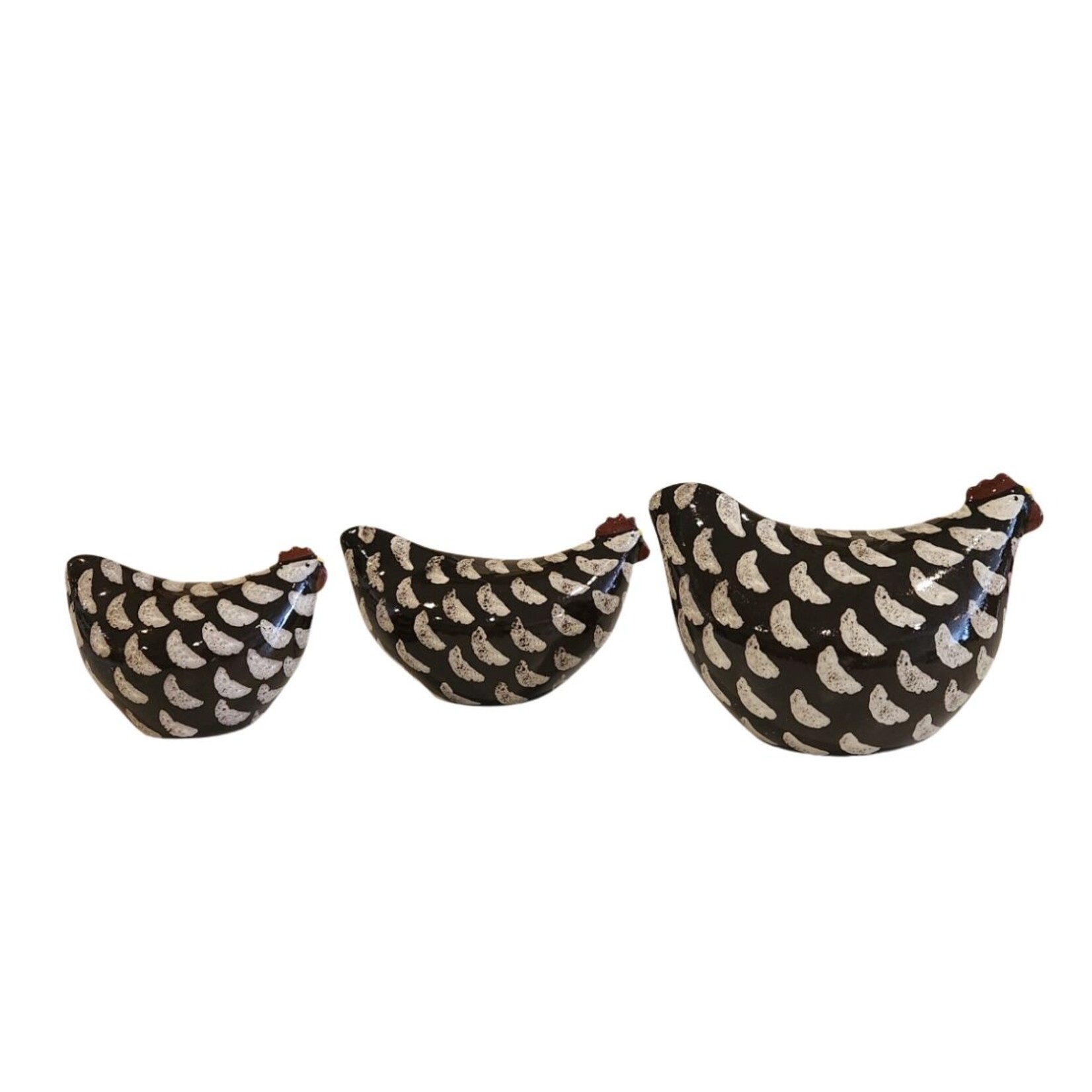 Lussan French Chicken Black Speckled White