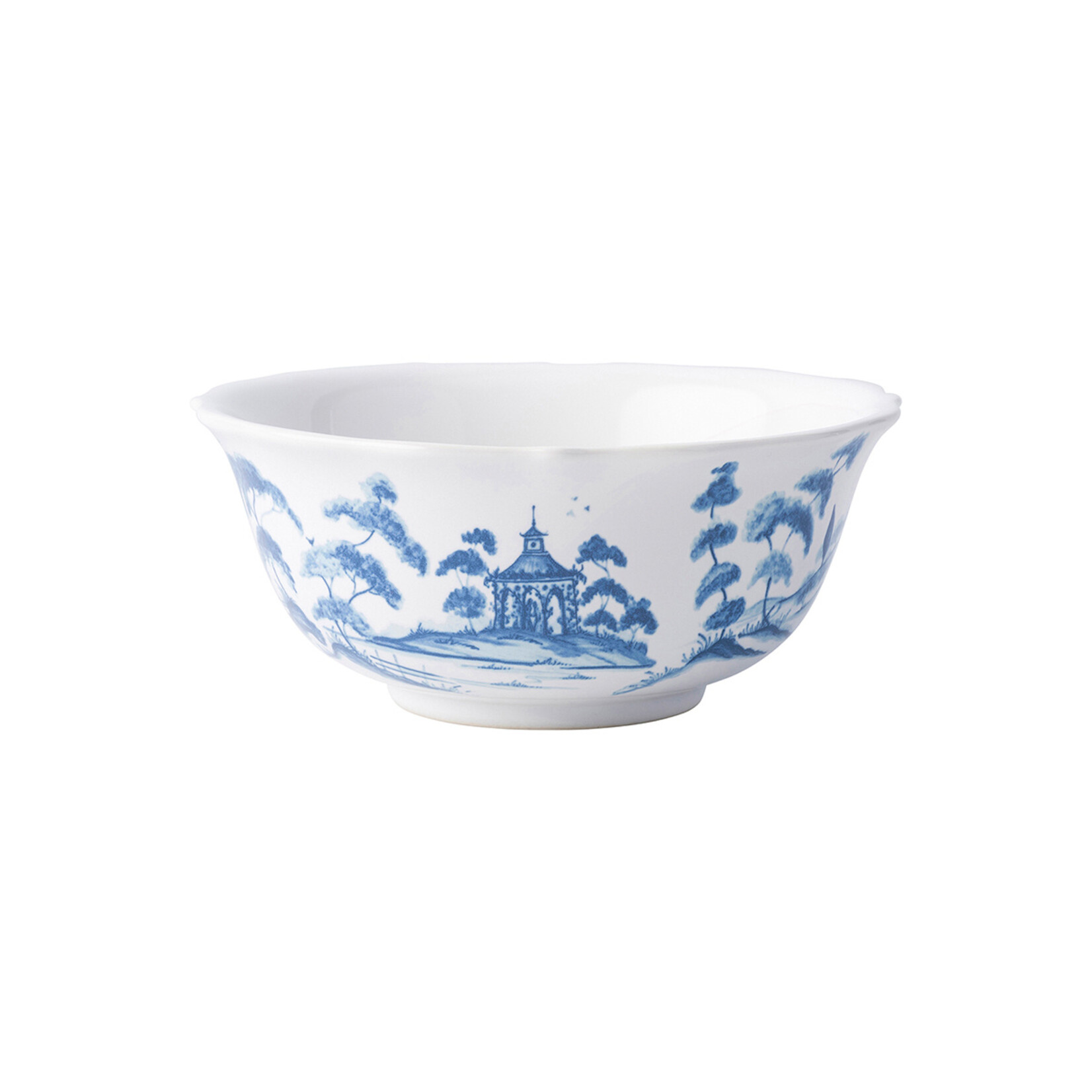 Juliska JULISKA Country Estate Cereal/Ice Cream Bowl- Delft Blue