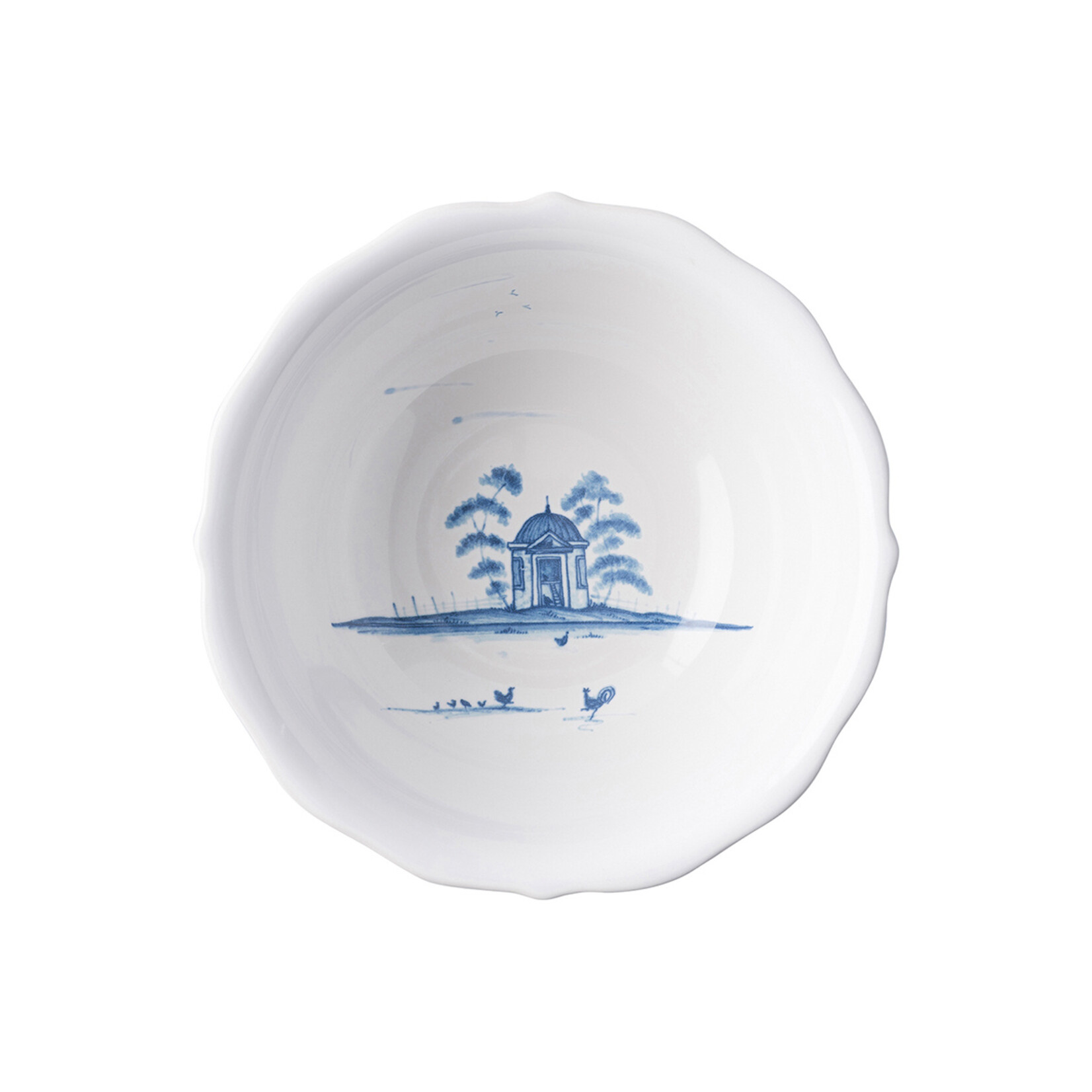 Juliska JULISKA Country Estate Cereal/Ice Cream Bowl- Delft Blue