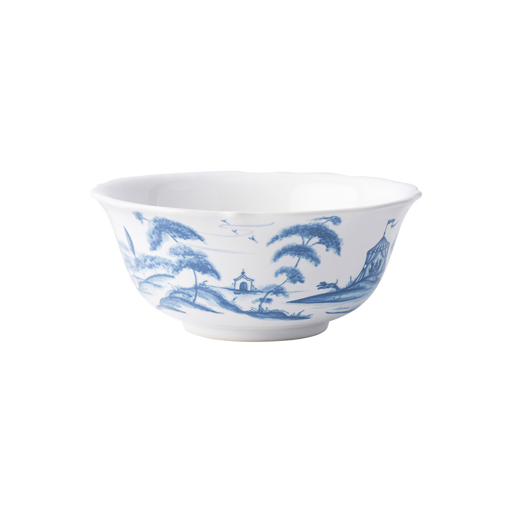 Juliska JULISKA Country Estate Cereal/Ice Cream Bowl- Delft Blue