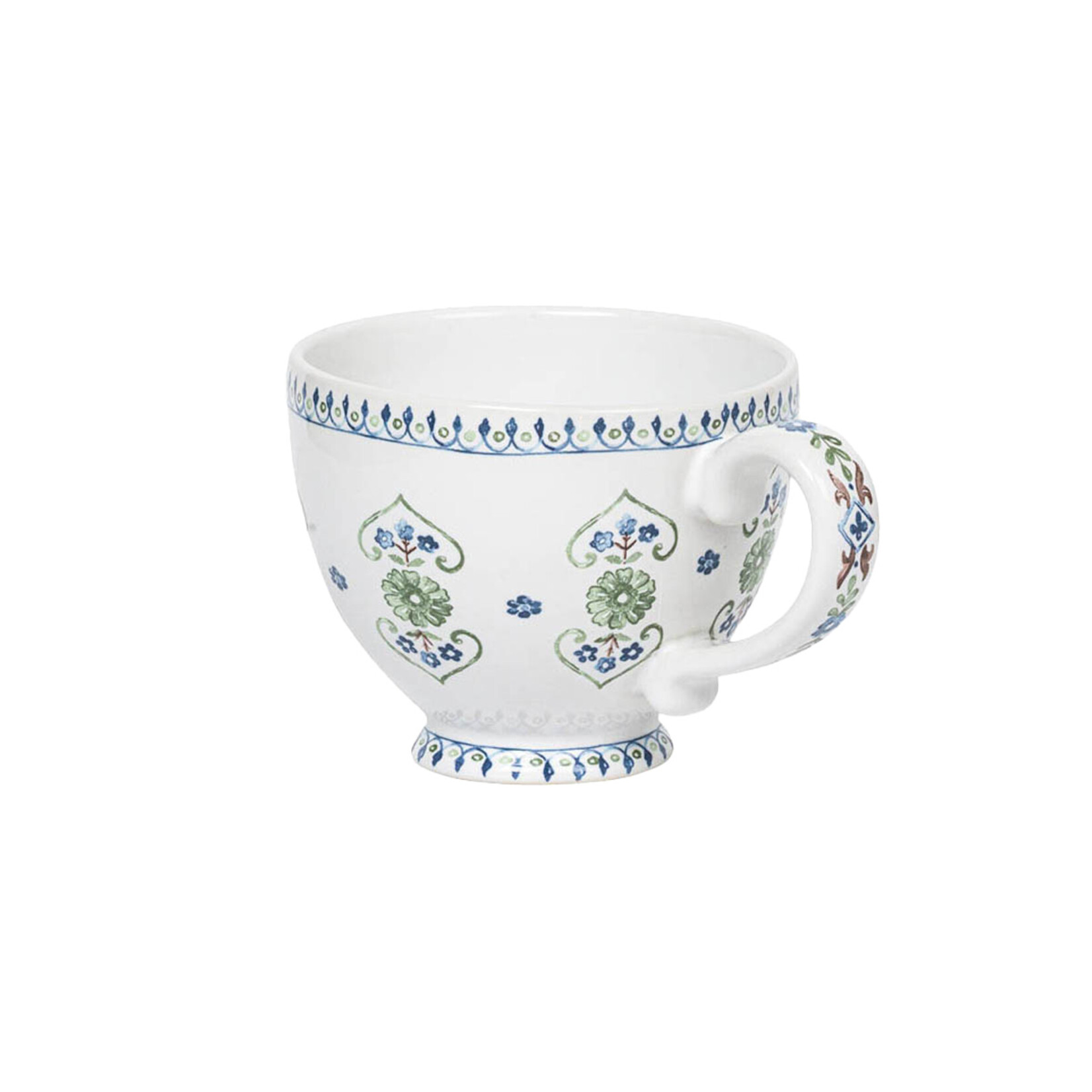 Juliska JULISKA Villa Seville Breakfast Cup - Chambray
