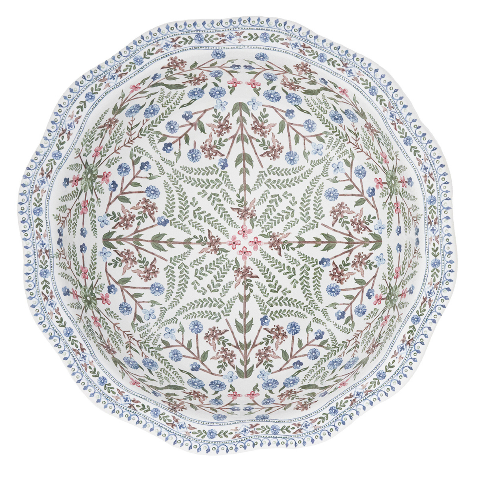 Juliska JULISKA Villa Seville 12" Serving Bowl - Chambray