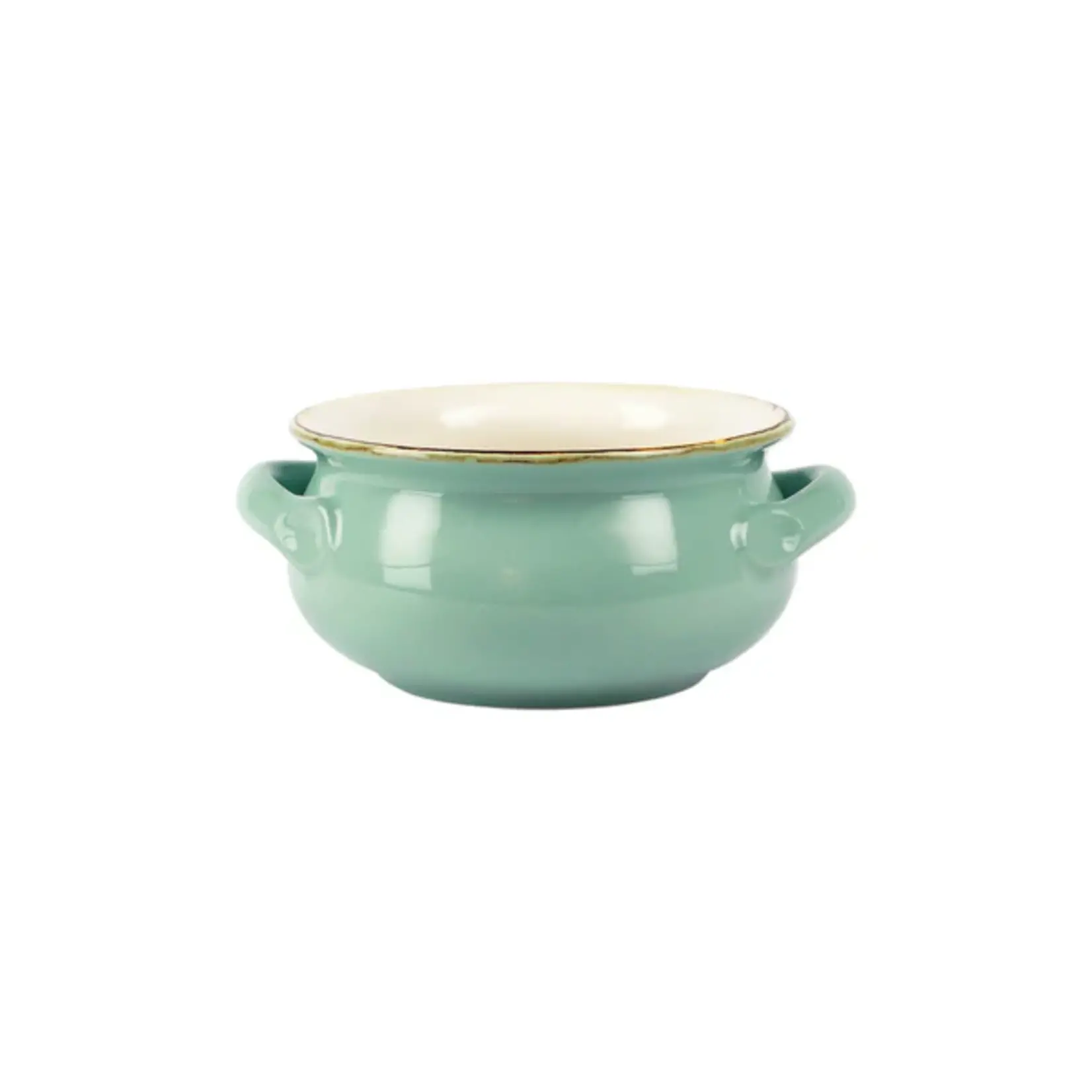 Vietri VIETRI Small Handled Round Baker