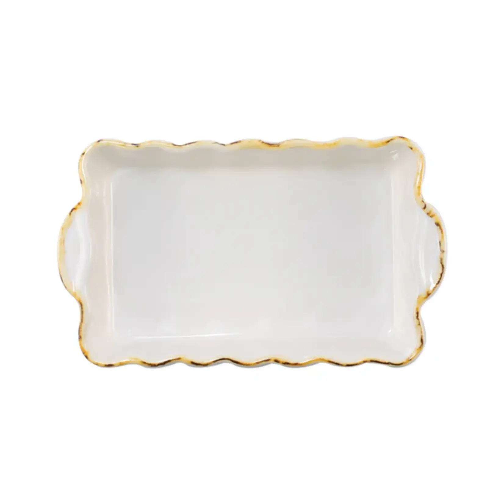 Vietri VIETRI Small Rectangular Italian Baker