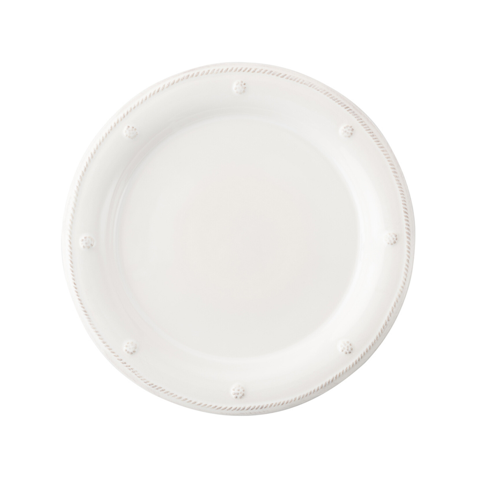 Juliska JULISKA Berry & Thread Dessert/Salad Plate- Whitewash