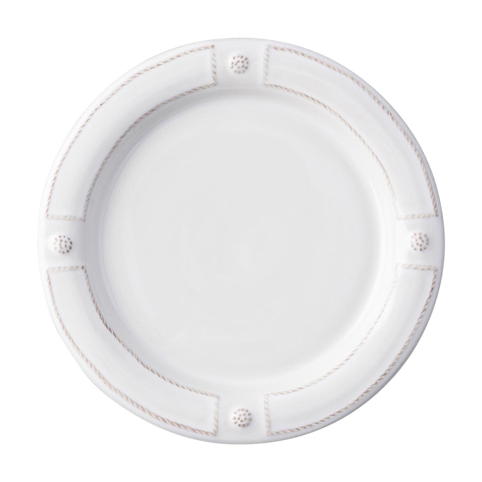 Juliska JULISKA Berry & Thread Dinner Plate- Whitewash