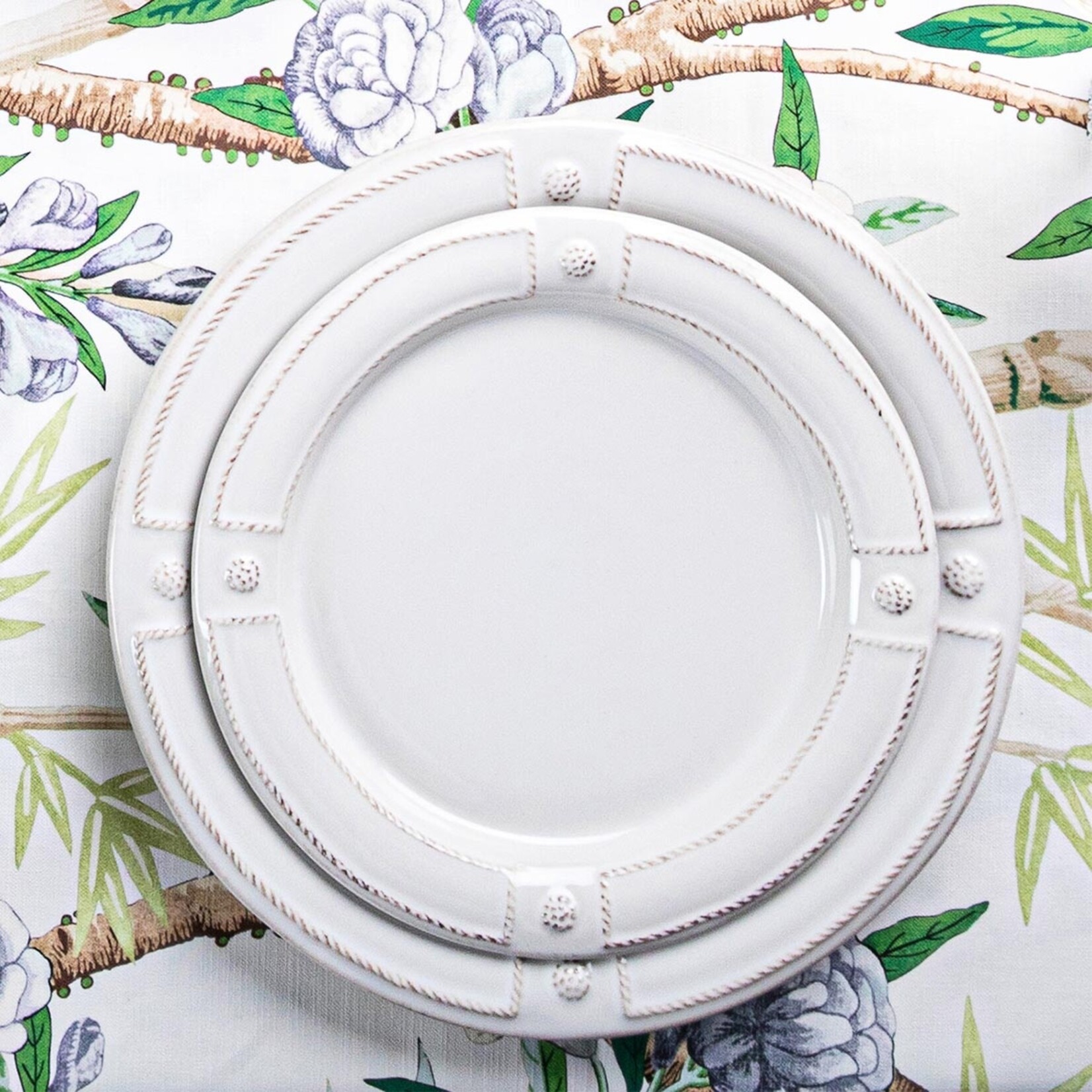 Juliska JULISKA Berry & Thread Dessert/Salad Plate- Whitewash