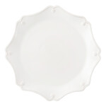 Juliska JULISKA Berry & Thread Scalloped Charger/Platter- Whitewash