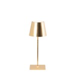 Poldina POLDINA Pro Mini Gold Leaf Table Lamp