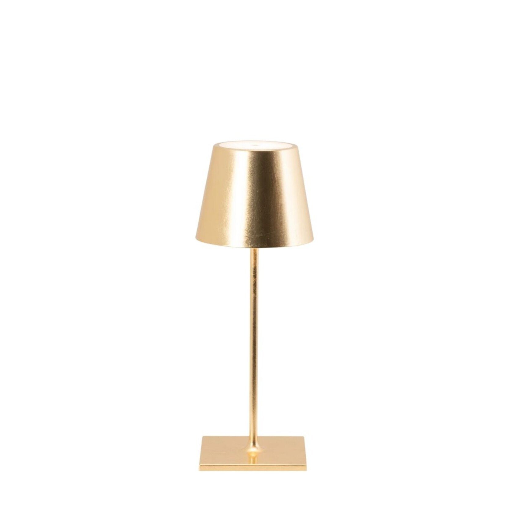 Poldina POLDINA Pro Mini Gold Leaf Table Lamp