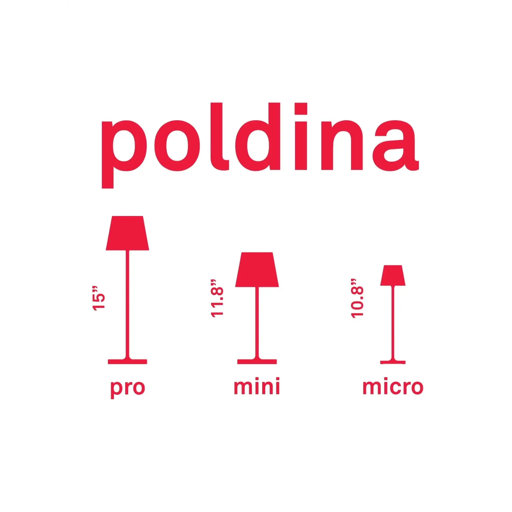 Poldina POLDINA Pro Table Lamp