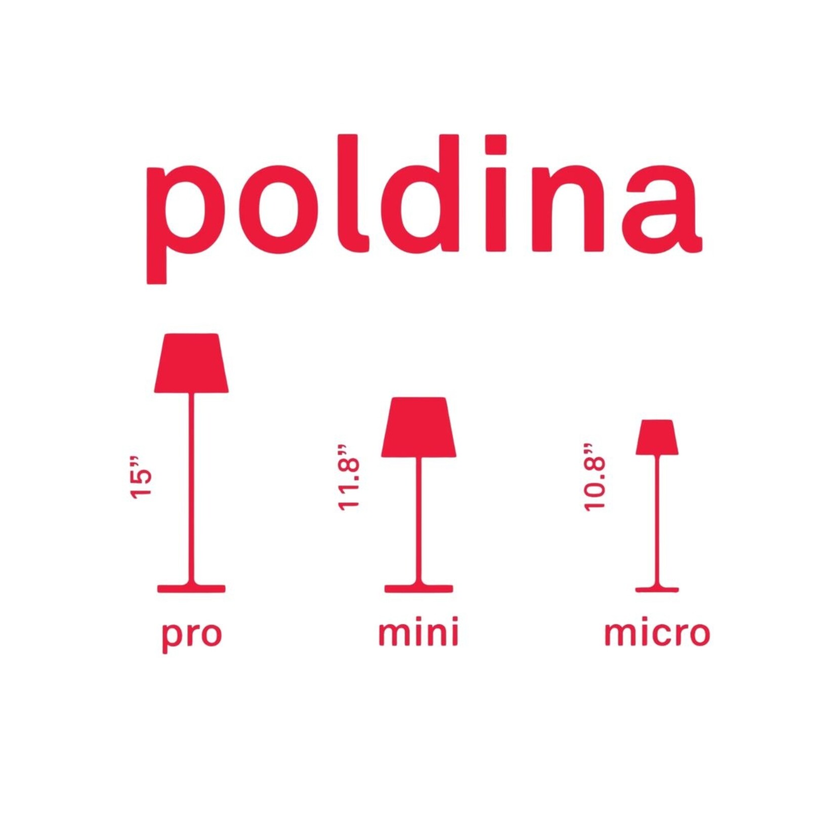 Poldina POLDINA Pro Gold Leaf Table Lamp