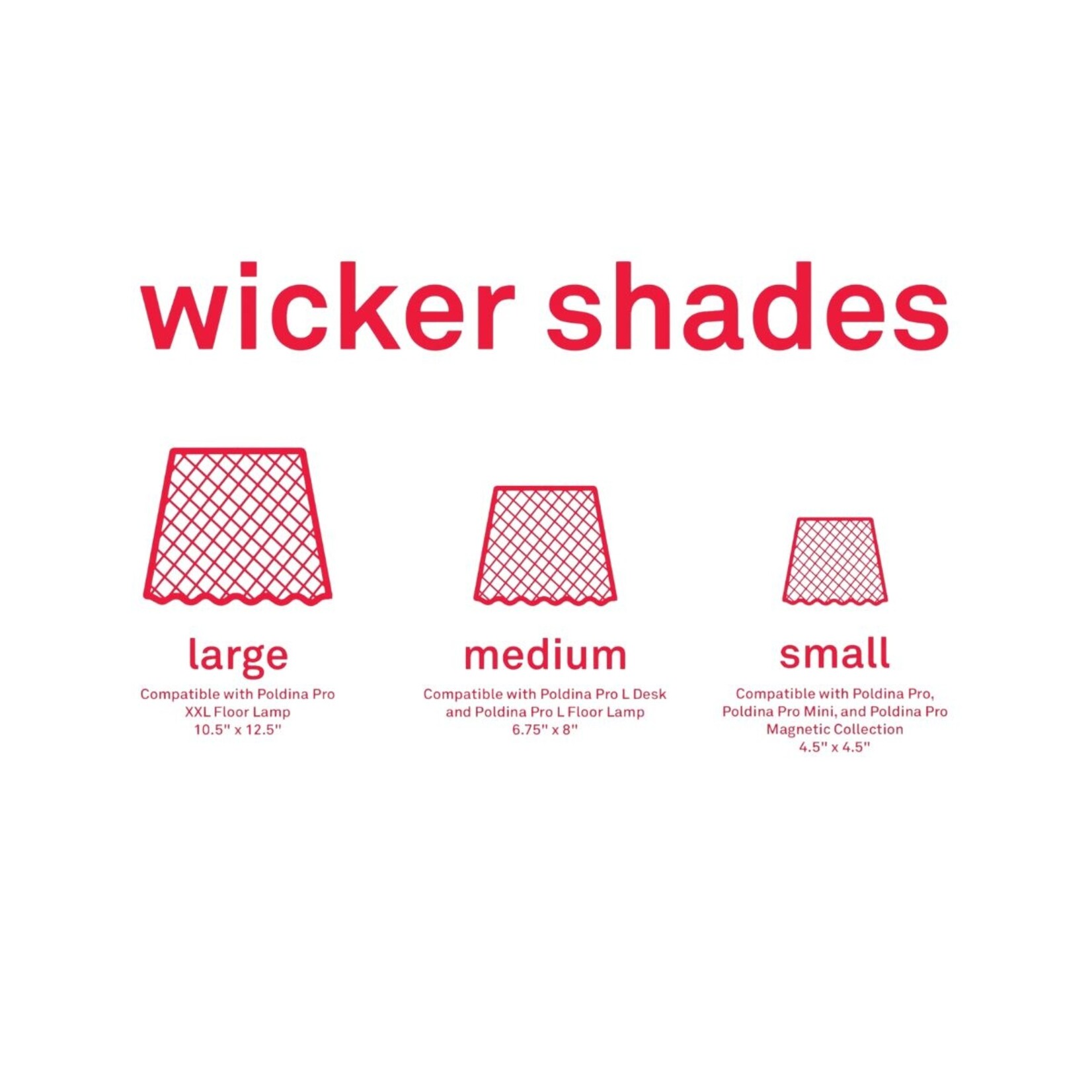 Poldina POLDINA Small Hyacinth Shade