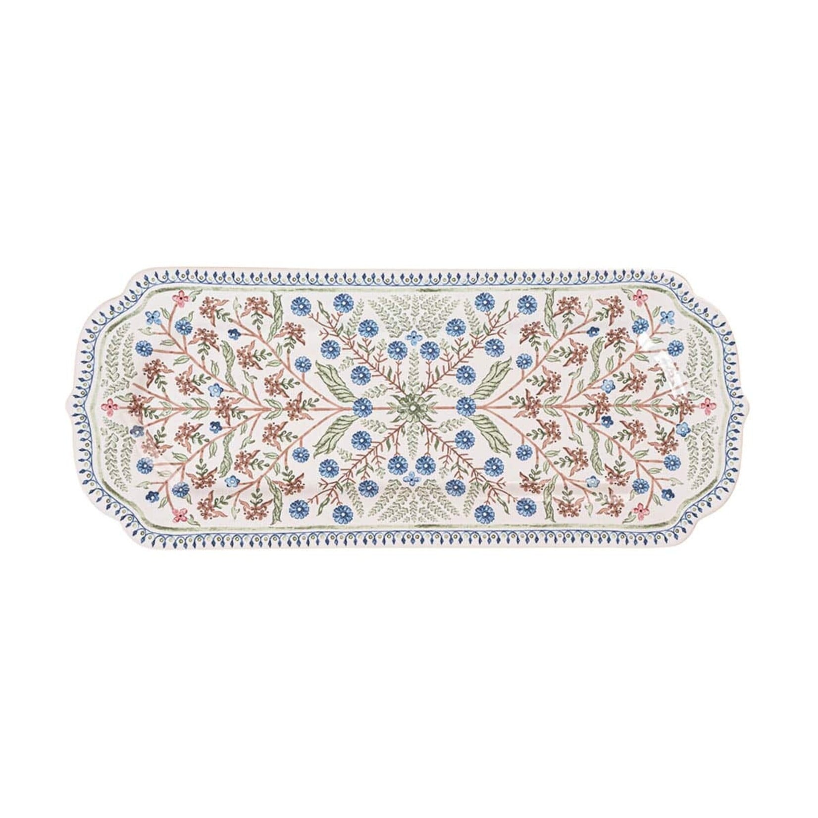 Juliska JULISKA Villa Seville 15" Hostess Tray- Chambray