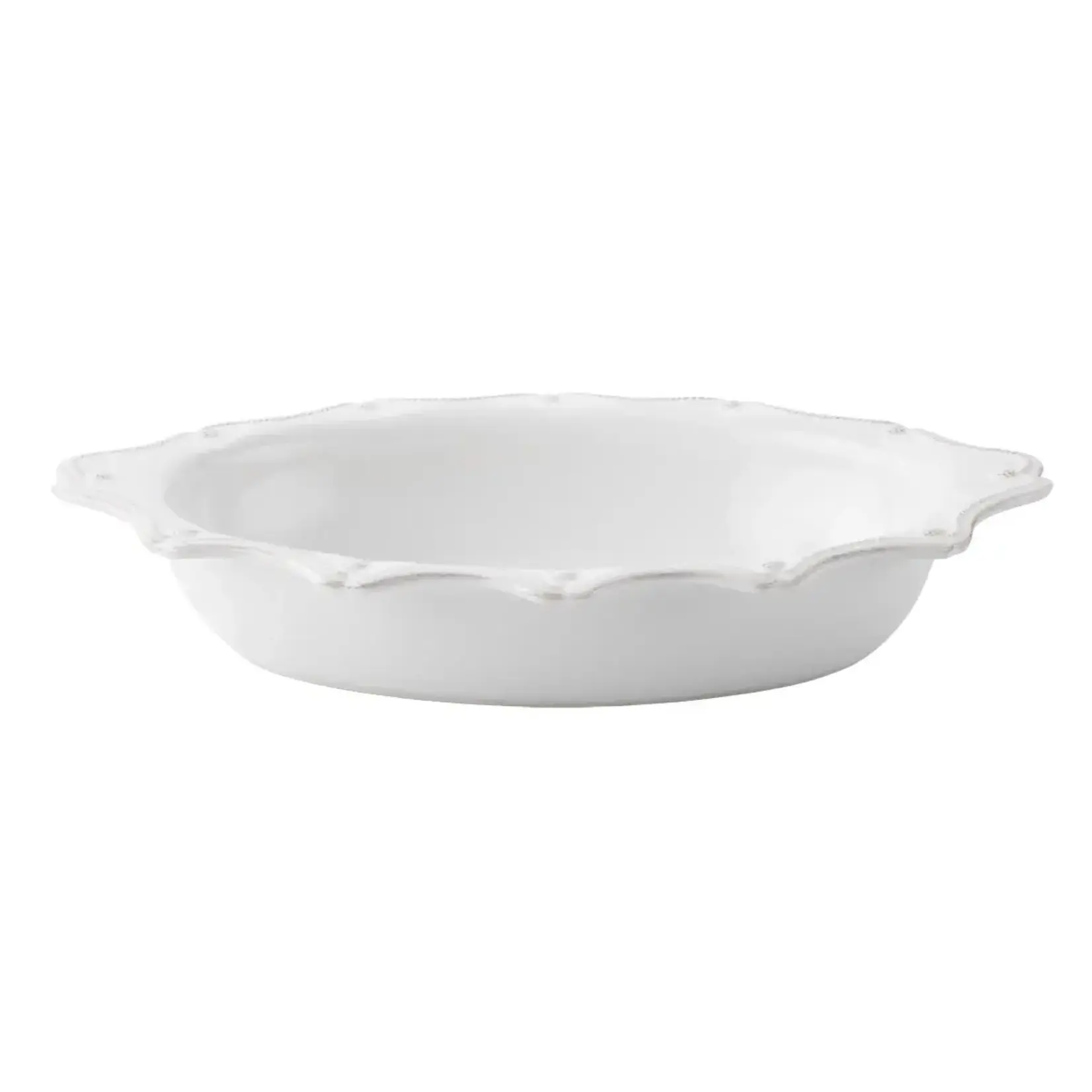 Juliska JULISKA Berry & Thread 18" Oval Baker- Whitewash