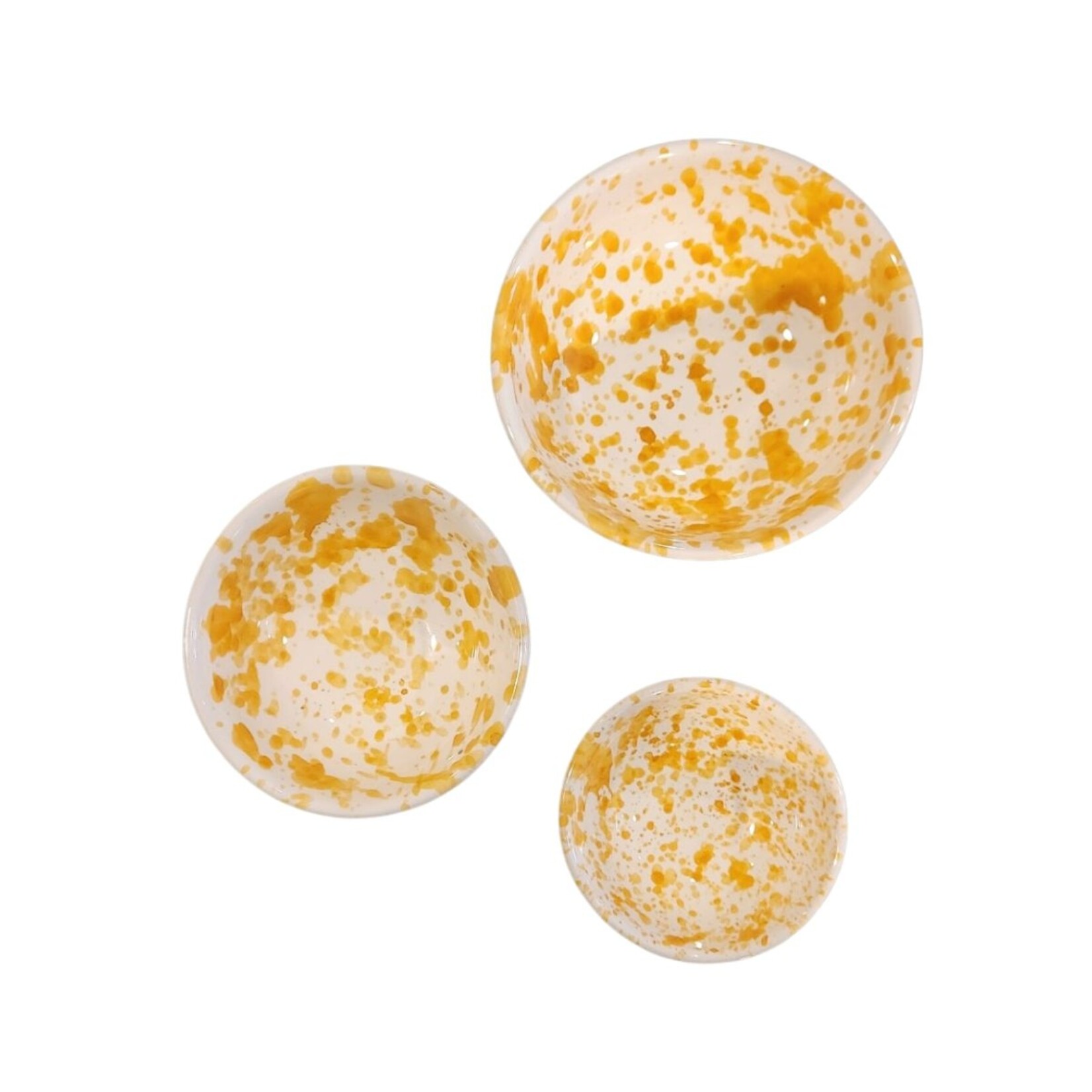 Sberna Splatterware Bowl