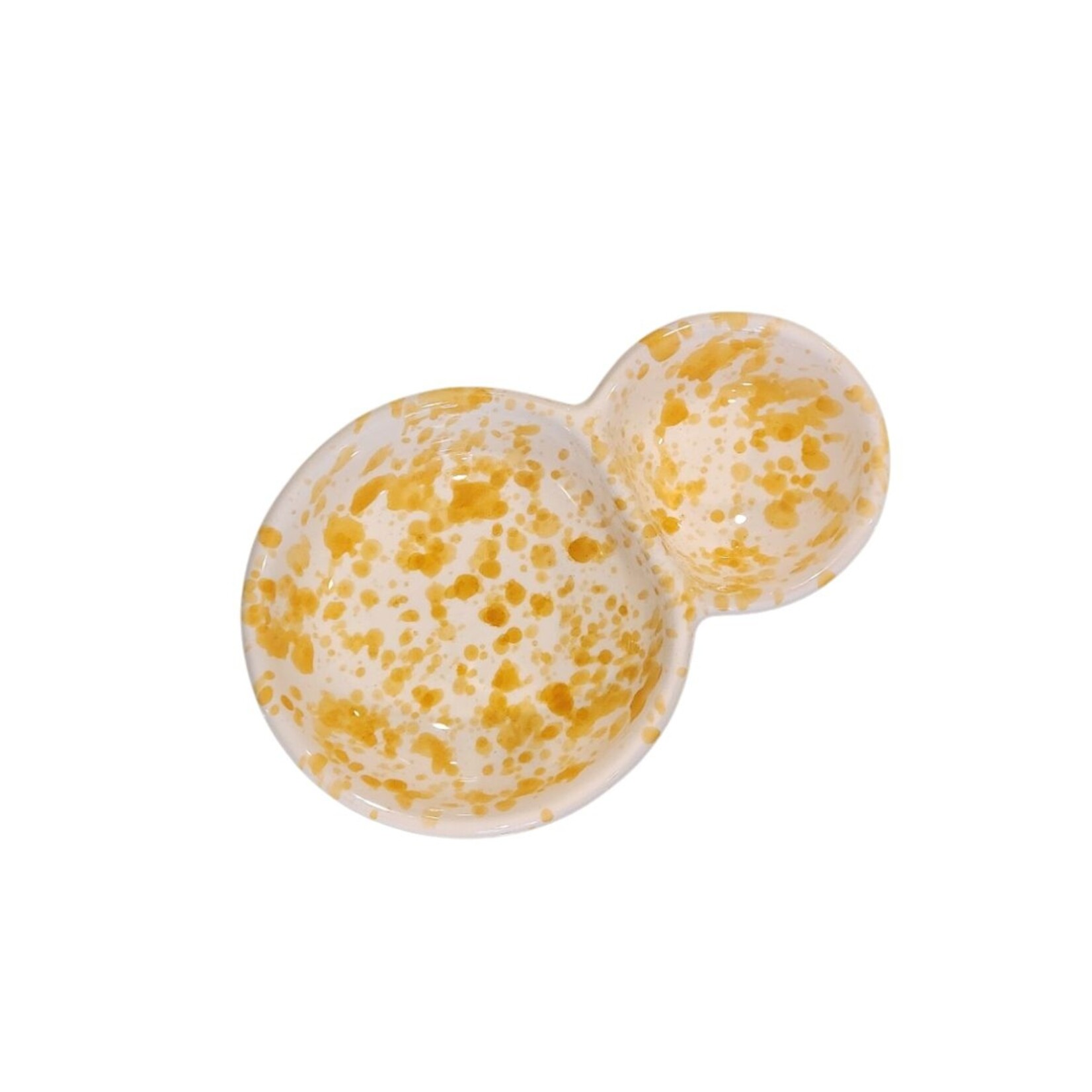 Sberna Splatterware Olive Bowl