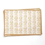 Pomegranate Climbing Nettle Sand Placemat- Set of 4