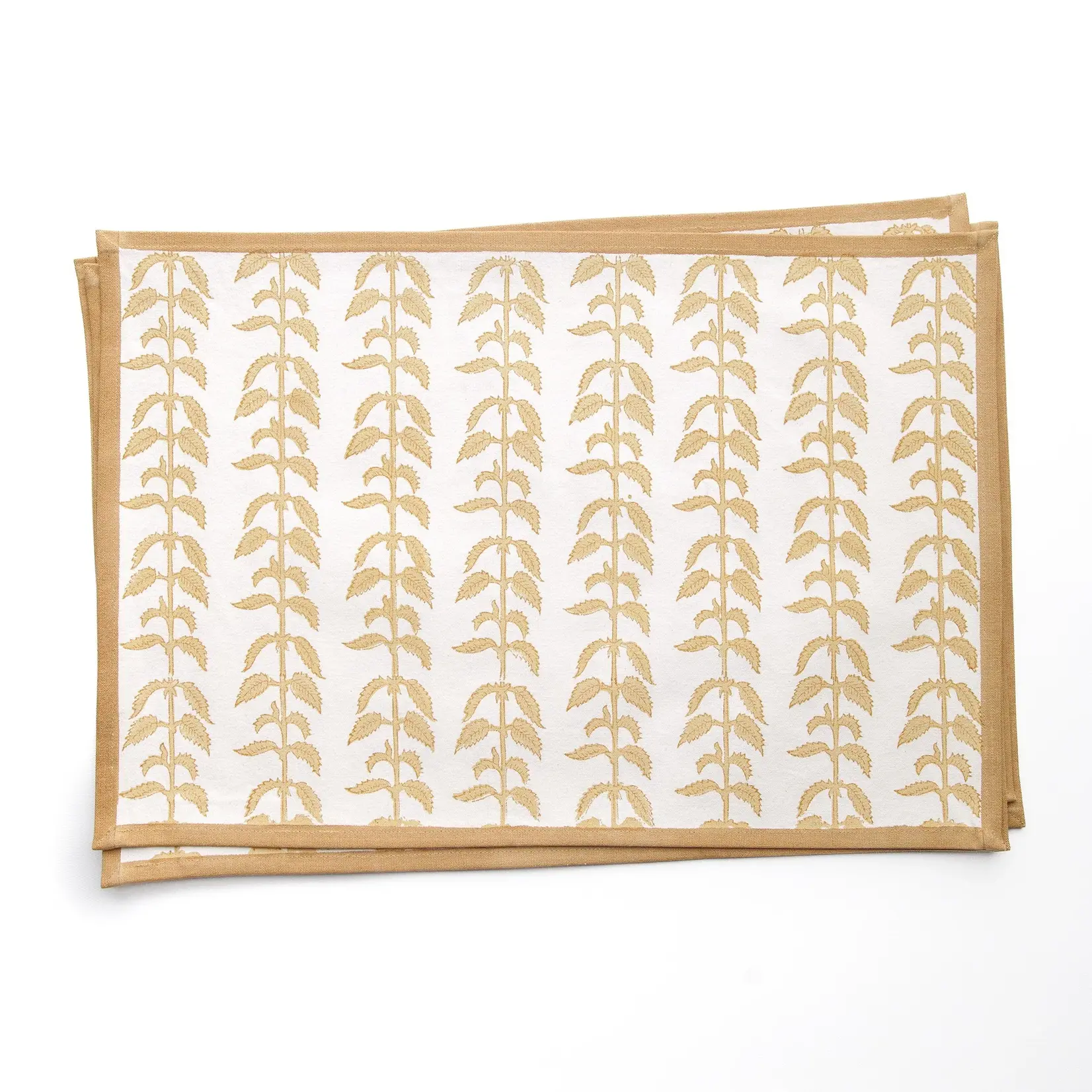 Pomegranate Climbing Nettle Sand Placemat- Set of 4
