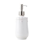 Juliska JULISKA Berry & Thread Soap/Lotion Hand Dispenser- Whitewash