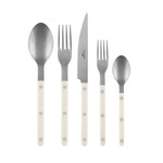 Sabre SABRE PARIS Bistrot Vintage 5 pc Place Setting- Ivory