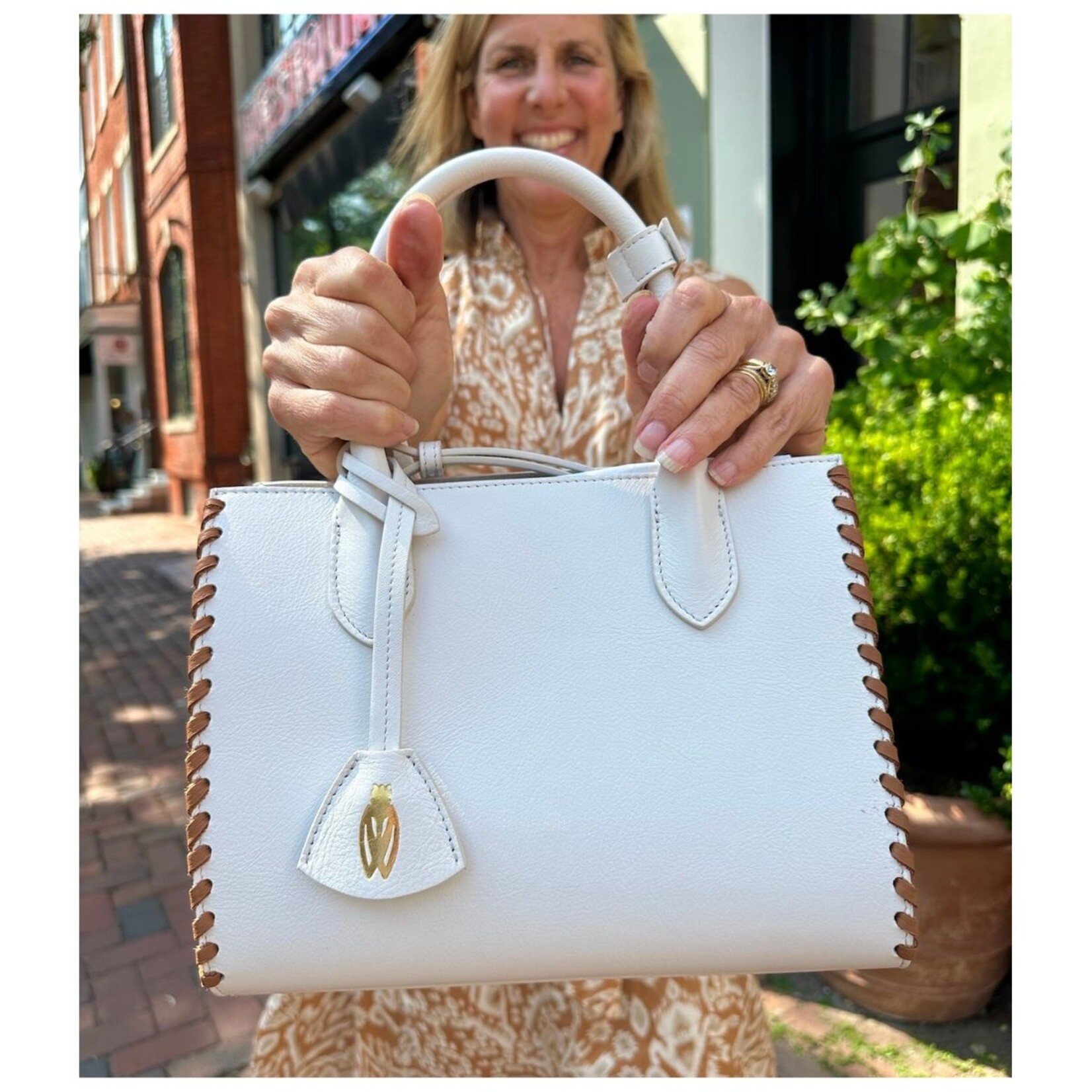 Pelletterie Claudia Steeplechase Tote