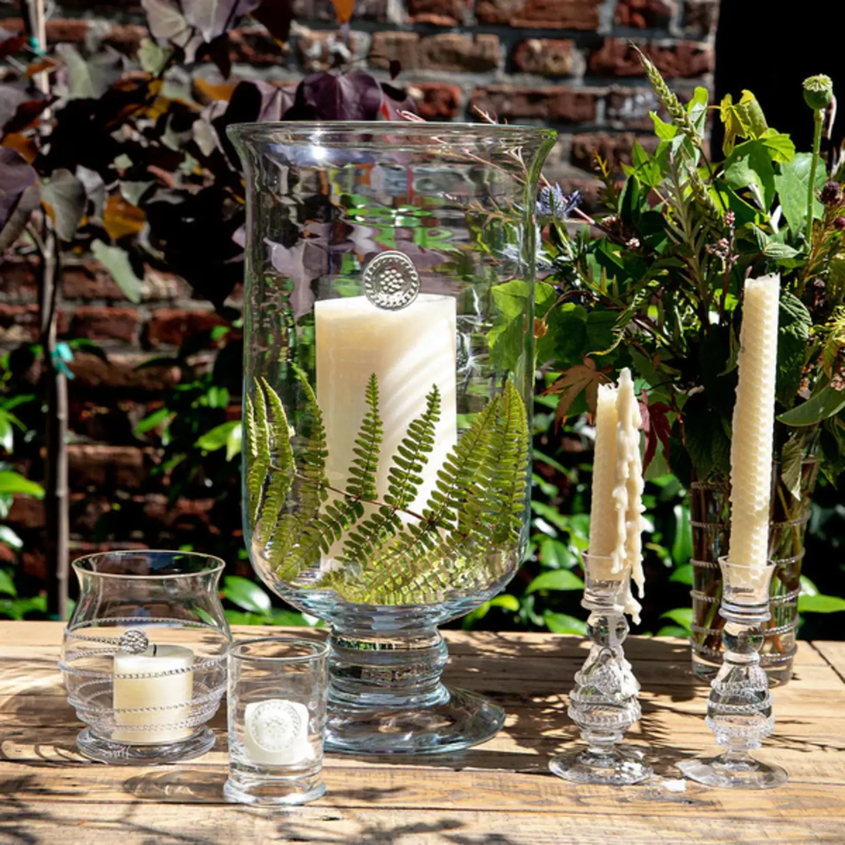 Juliska JULISKA Berry & Thread Glassware 11" Hurricane