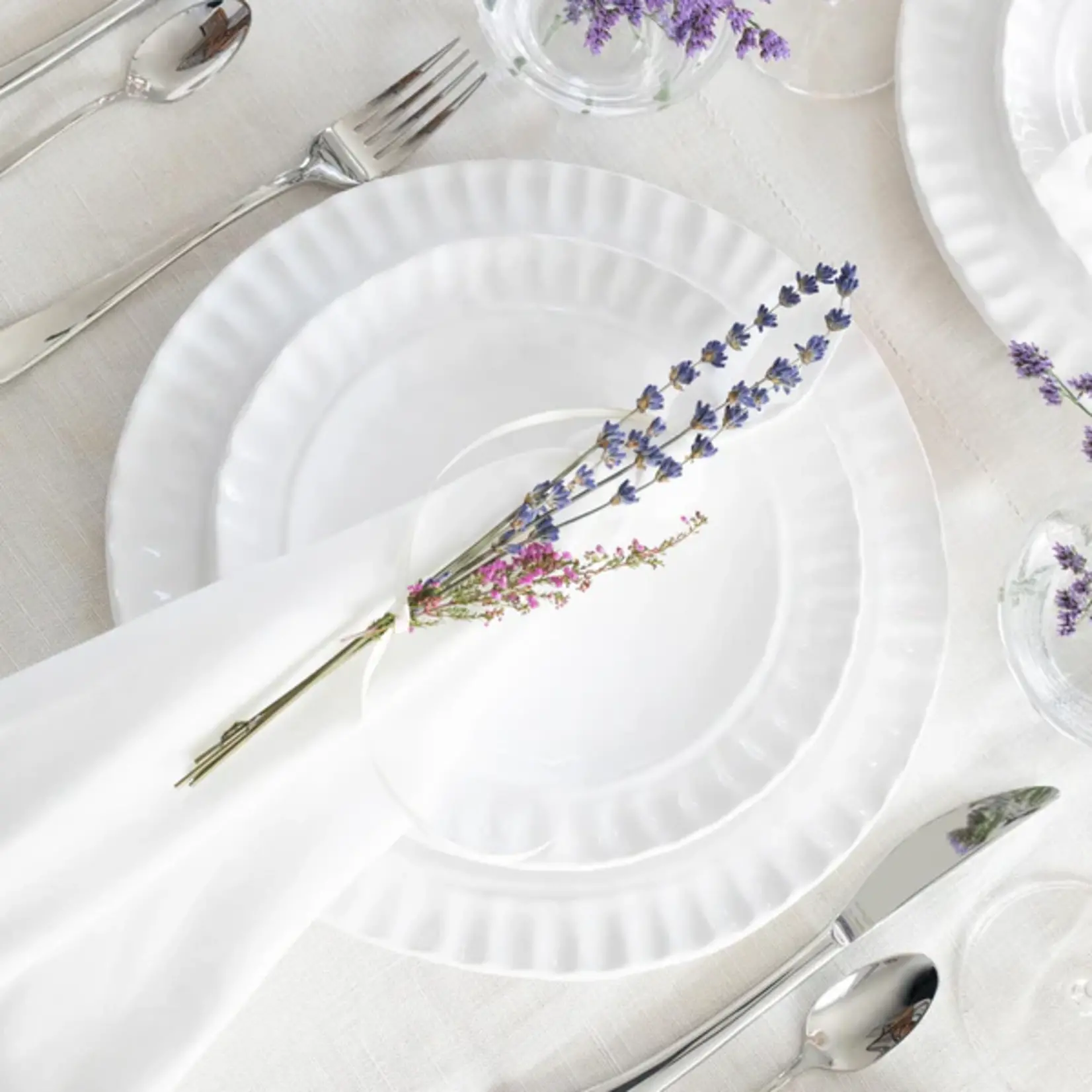 Vietri VIETRI Pietra Serena Salad Plate