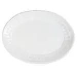 Vietri VIETRI Pietra Serena Small Oval Platter