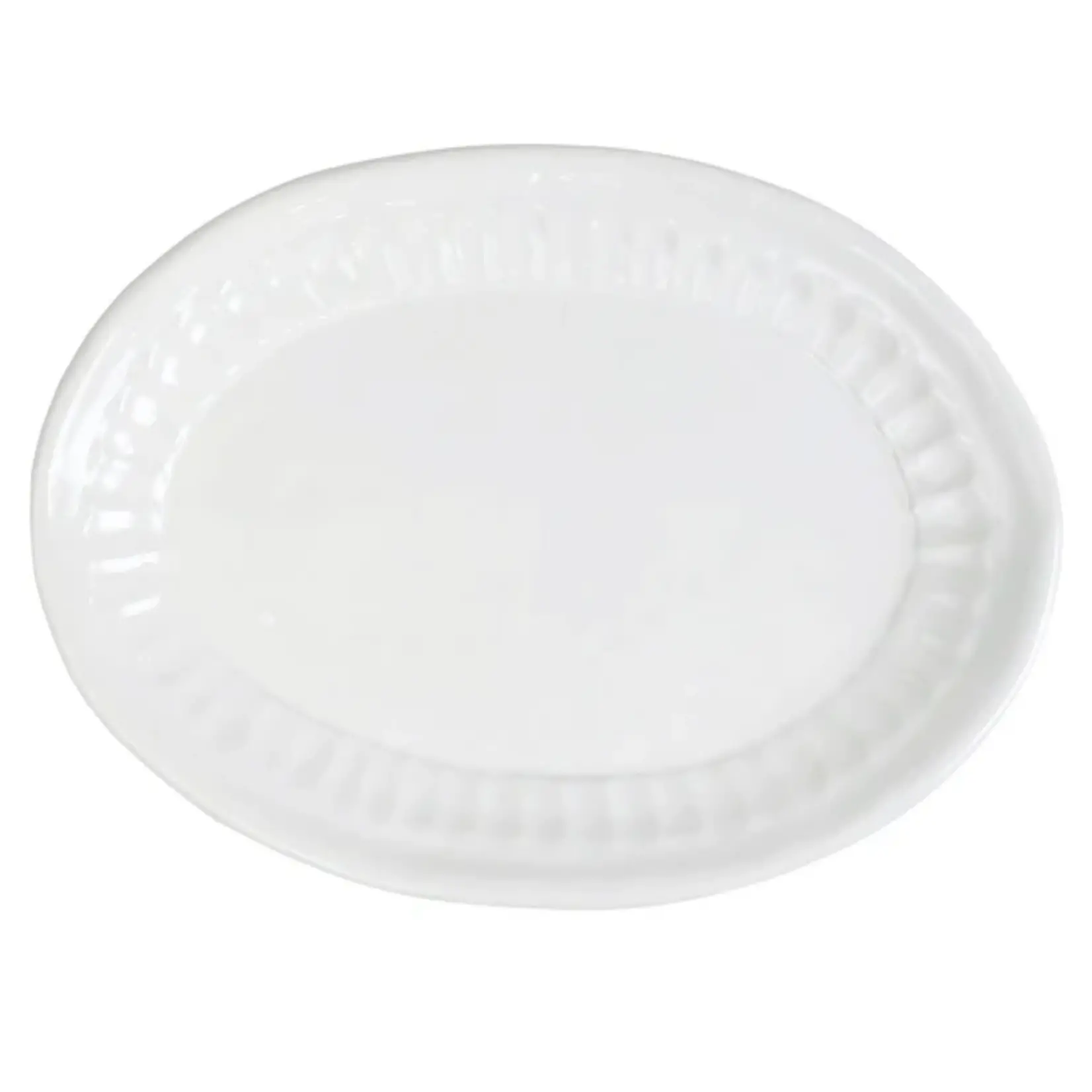Vietri VIETRI Pietra Serena Small Oval Platter