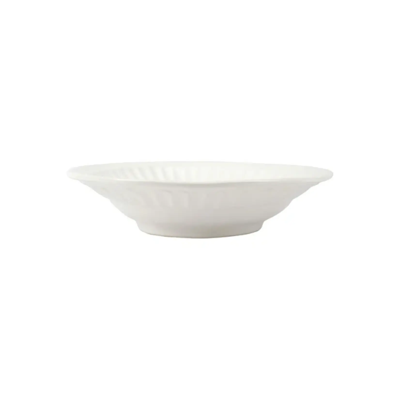 Vietri VIETRI Pietra Serena Small Shallow Serving Bowl