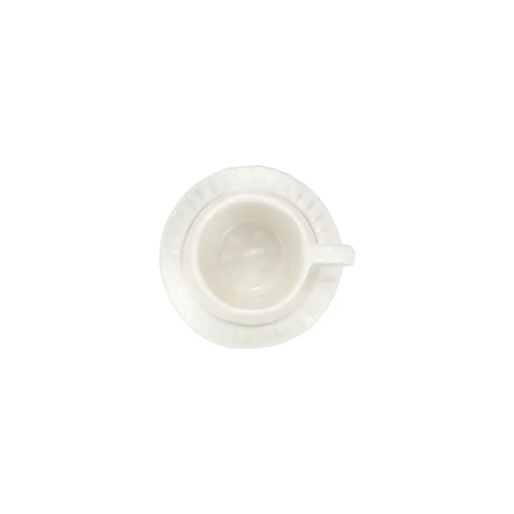 Vietri VIETRI Pietra Serena Espresso Cup Saucer