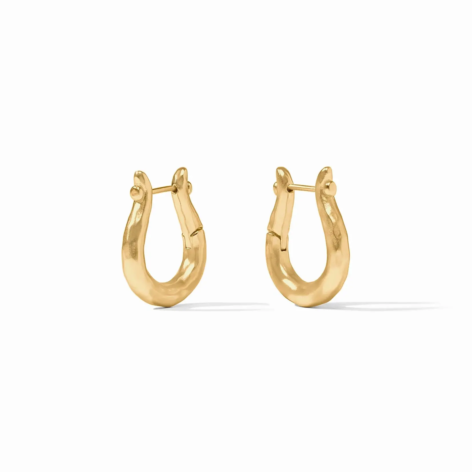 Julie Vos JULIE VOS Saratoga Hoop-Gold-S