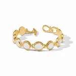 Julie Vos JULIE VOS Saratoga Tennis Bracelet-Mother of Pearl
