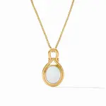 Julie Vos JULIE VOS Saratoga Delicate Necklace-Mother of Pearl