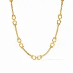 Julie Vos JULIE VOS Saratoga Demi Link Necklace-Gold