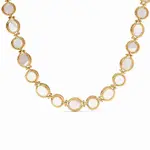 Julie Vos JULIE VOS Saratoga Tennis Necklace-Mother of Pearl