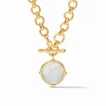 Julie Vos JULIE VOS Honeybee Demi Necklace-Mother of Pearl