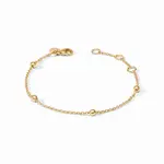 Julie Vos JULIE VOS Solara Delicate Bracelet-Gold